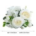 thumbnail image 3 of Oefntac Artificial Flower Imitation Flower Home Decoration Wedding Handheld Flower Wall Artificial Flower, 3 of 7