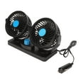 thumbnail image 4 of Electric Car Fan,12V Car Cooling Fan Car Air Circulator Car Fan Innovative Solution, 4 of 14