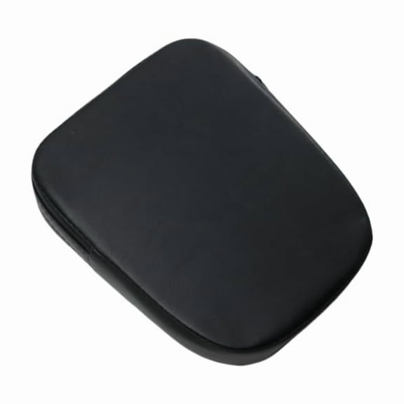 Motorcycle Passenger Backrest Cushion Back Pad for Harley Yamaha Honda Suzuki Kawasaki Universal Chopper Cruise