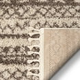 thumbnail image 4 of Well Woven Jasmin Shag Ivory Moroccan Trellis Area Rug, 4 of 8