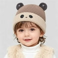 thumbnail image 2 of Gaexia Toddler Winter Hat,Super Cute Cartoon Pullover Hat for Kids Warm Knitted Ear Winter and Autumn Baby Cap, 2 of 5