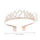 thumbnail image 4 of OUNONA 1Jgo Coronilla Y Sash Dorado Para Fiesta De Cumpleaños Adorno Y Práctico Para Decorar, 4 of 8