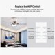 thumbnail image 3 of Controlador De Luz De Ventilador De Techo Wi-Fi Para Dispositivos Sonoff Eigraketly HA015581-00, 3 of 7