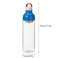 thumbnail image 2 of Botellas de agua con infusor de fruta de 27oz/800ml, botella de té for cafetera fría con infusor, 2 of 6