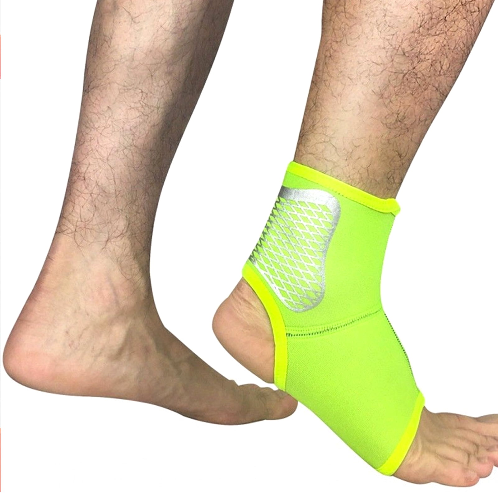 Temacd Ankle Sprain Brace Foot Support Bandage Achilles Tendon Strap