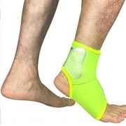 Ankle Brace Guard Pad, Ankle Sprain Brace Foot Support Bandage Achilles Tendon Strap Guard Protector