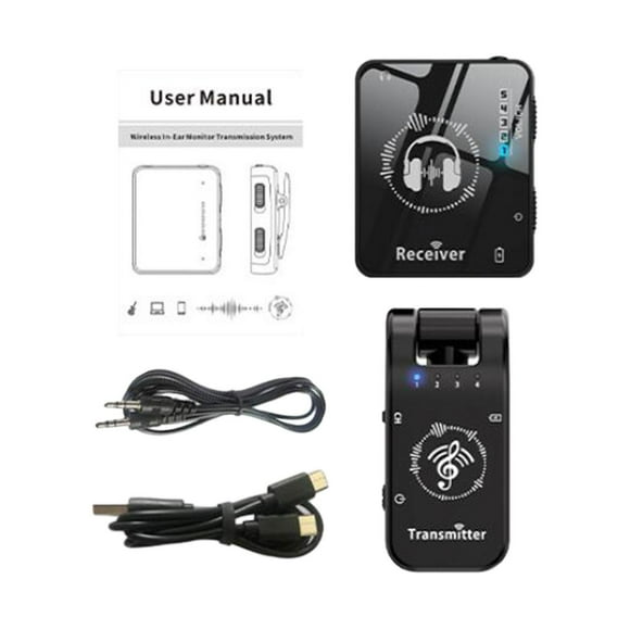 Runquan Stereo IEM for Small Gig Band Rehearsal Live Performance