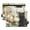 Black Cat and Glass Vase, variant on 2 Pack Flip Folders with Clear PVC Window Binder Pouches 3-Ring Binder Organizer for Office & Home A Large Group Of Dogs