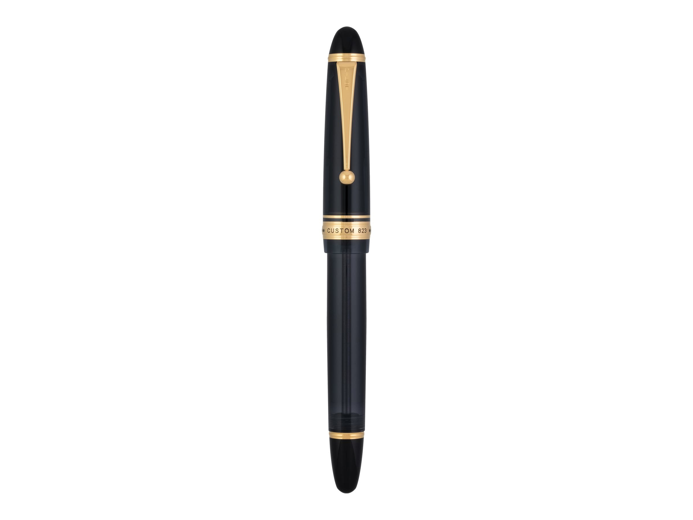 Pilot Custom 823 - Fountain pen - blue - medium - Walmart.com