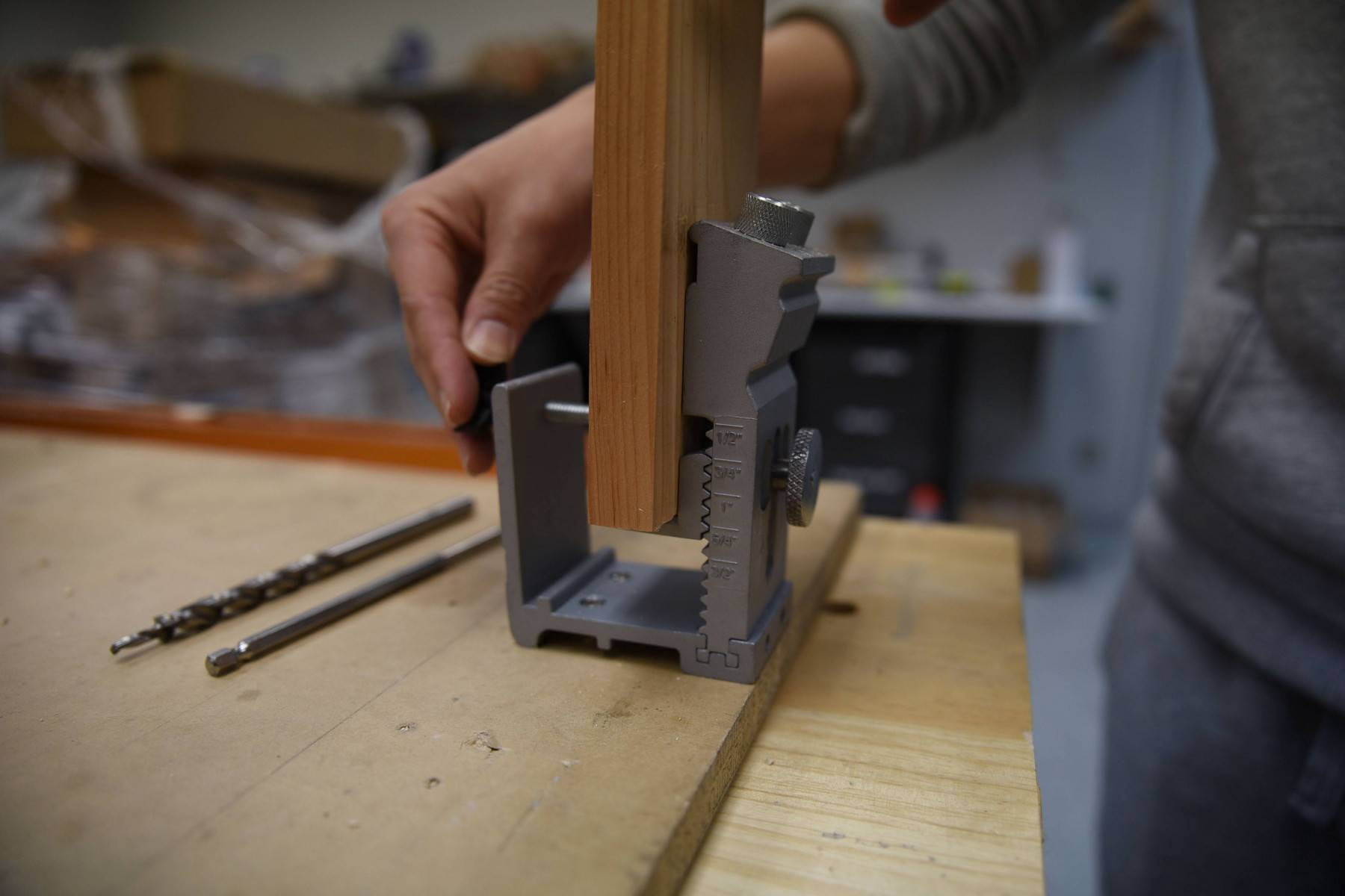 General Tools Adjustable Pocket Hole Jig | 854