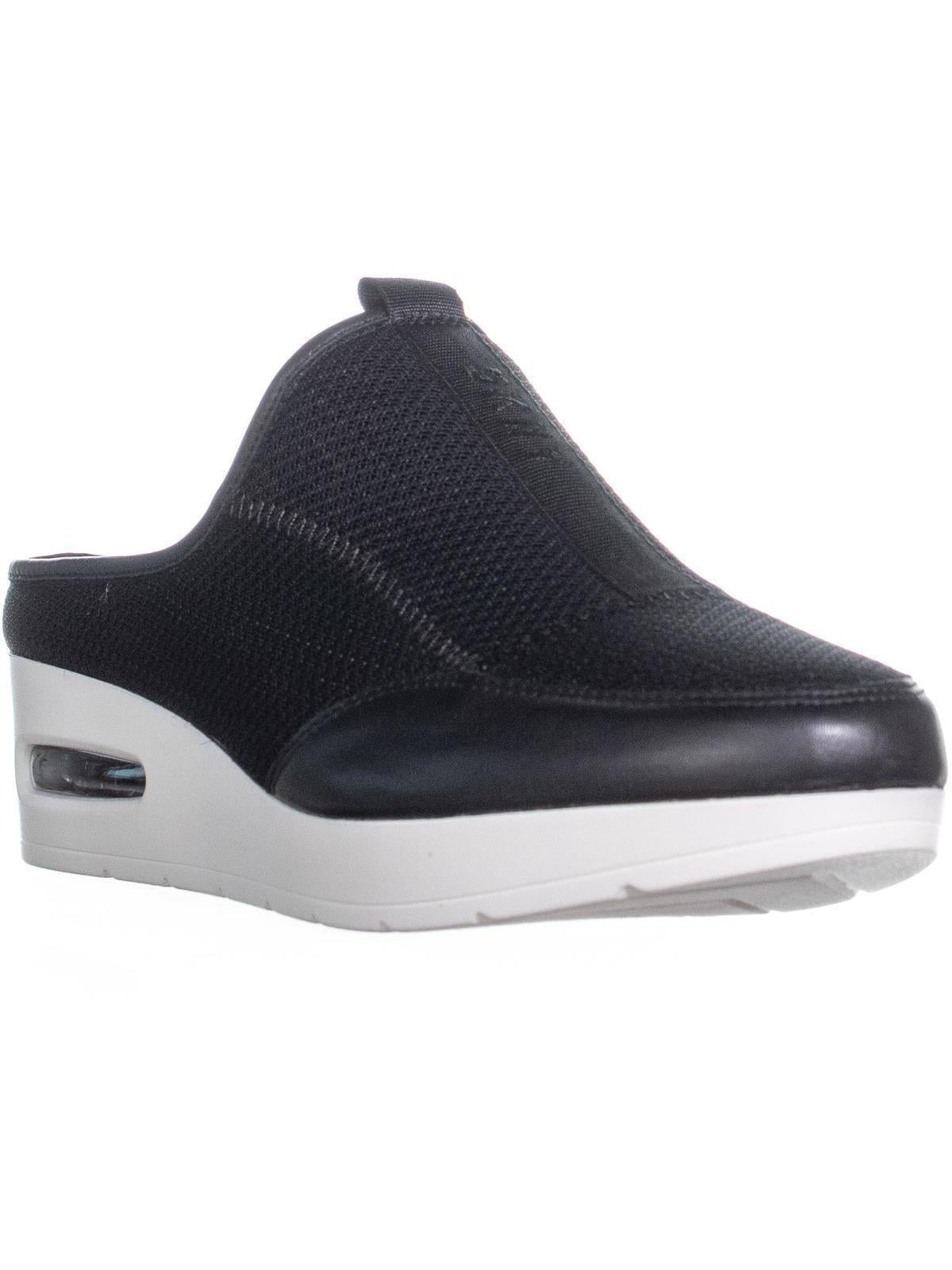 dkny allegra mule wedge sneakers