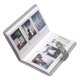 thumbnail image 4 of Mini álbum de fotos Polaroid con 96 bolsillos para Fujifilm Instax Mini Film (verde), 4 of 9