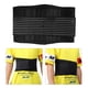 thumbnail image 5 of Soporte lumbar transpirable Protección de la cintura Alivio del dolor de espalda para fitness Correr Levantamiento de pesasNegro XL, 5 of 8