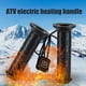 thumbnail image 2 of Cubierta de manija de calefacción para motocicleta de 12V, manillar de calefacción eléctrica ajustable con temperatura, empuñaduras de calefacción impermeables para motocicleta, 2 of 5