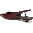 thumbnail image 4 of Franco Sarto Women's Palmira Slingback Pump Bordo Red 7.5M, 4 of 5