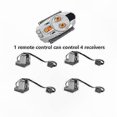 thumbnail image 5 of Multi-Power Function Train Model Kits with Tool Servo Components for Technical Building Projects, 5 of 5
