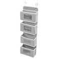 thumbnail image 4 of Organizador para colgar en la puerta con ganchos, organizador para colgar sobre la puerta, estantes para colgar en la puerta, funcionalidad versátil, 4 of 8