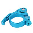 thumbnail image 3 of VIARON Bicicleta Abrazadera de Tija de Sillín de Liberación Rápida Aleación de Aluminio Abrazadera de Asiento de 34,9 MM para Bicicleta MTB Bicicleta de Carretera Bicicleta Informal Azul, 3 of 10