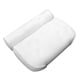 thumbnail image 4 of Cojín de bañera ultra suave con ventosas para brindar apoyo a la espalda y el cuello, almohada de baño de malla 3D blanca, 4 of 8