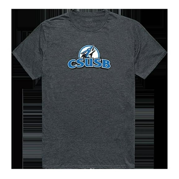 California State University Channel Islands Cinder Tee, Heather Charcoal - Extra Large