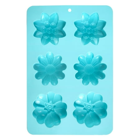 UPC: 0886946914096 | Flowers Silicone Candy Mold by Celebrate It®