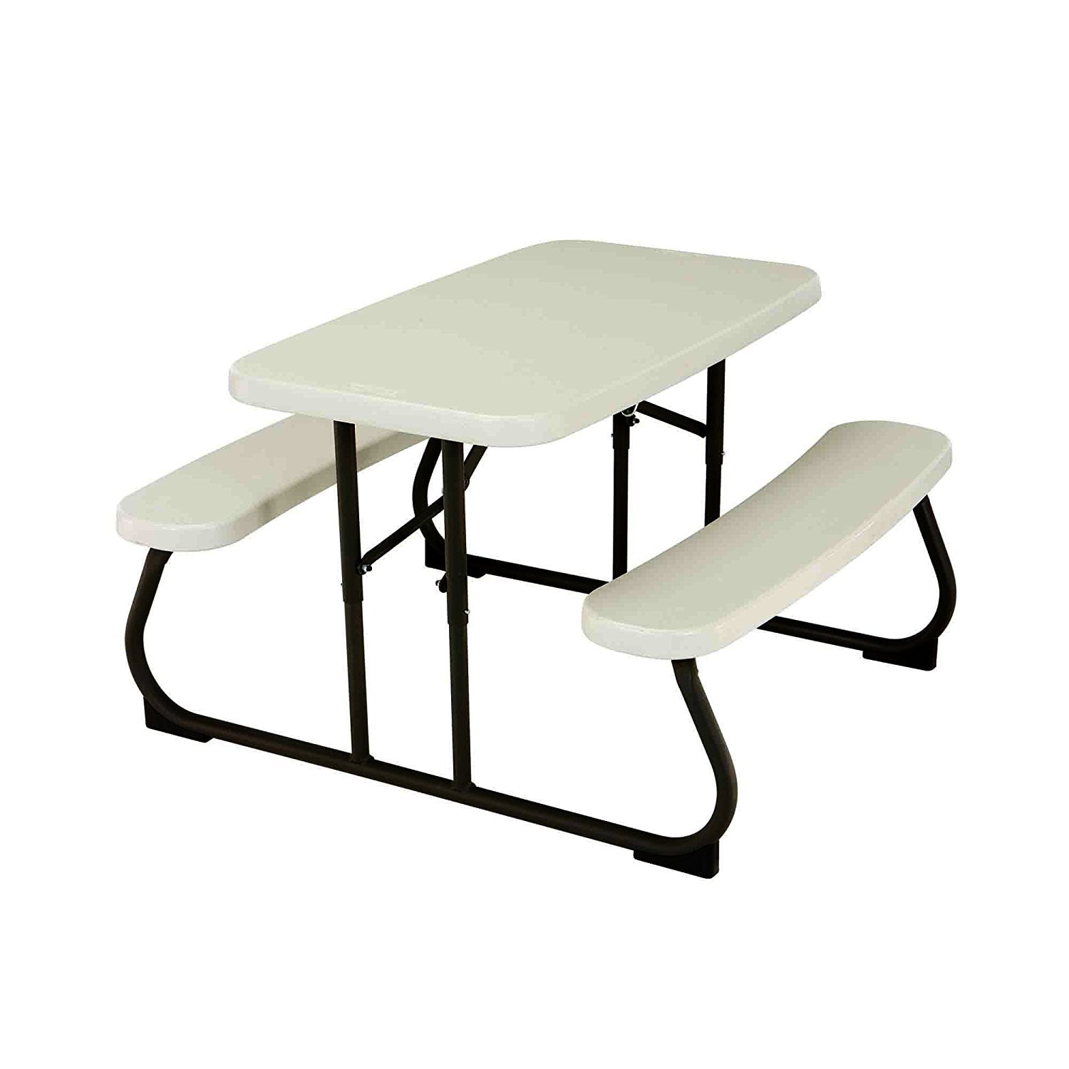 Lifetime 280094 Kid S Picnic Table, Folding Camping Table And Chairs Set Bunnings