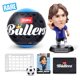 thumbnail image 3 of ZURU Ballers - Baller misterioso de la Copa Mundial de la FIFA 2026 (incluye un ZURU Baller aleatorio), 3 of 9