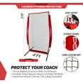 thumbnail image 3 of PowerNet I-Screen Pitching Protection Net for Baseball Softball Batting Practice, 3 of 6