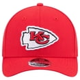 thumbnail image 2 of Men's New Era  Red Kansas City Chiefs Team Collection 9FORTY M-Crown Adjustable Hat, 2 of 5
