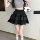 thumbnail image 4 of Falda A de encaje con cintura alta y forma de huevo, estilo nuevo de verano de 2024, falda de encaje blanca con mangas abullonadas, de moda para mujer, 4 of 4