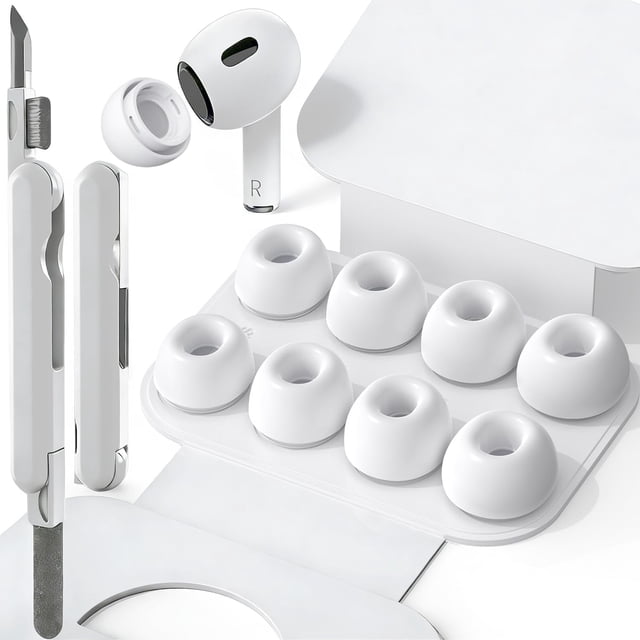 Repuestos de almohadillas para AirPods Pro 1 y 2 SIXFU XS-L