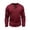 D218/Wine, variant on Afdoent Mens Long Sleeve T-Shirt Soft Casual Basic T Shirt Comfortable Layering Shirt For Vacation Tops
