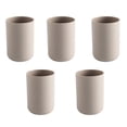 thumbnail image 1 of 5Pcs Bathroom Toothbrush Cup Solid Color Tooth Cup Couples Simple Tooth Brushing Cups for Bathroom Coffee, 1 of 8
