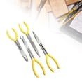 thumbnail image 3 of AOOOWER Long Reach Hose Grip Pliers 11Inches Long Nose Pliers Hose Gripper Pliers Spark Plug Boot Removal Pliers Serrated Jaw, 3 of 13
