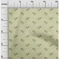 thumbnail image 2 of oneOone Georgette Viscose Light Green Fabric Ocean Wave Sewing Craft Projects Fabric Prints By Yard 42 Inch Wide, 2 of 4
