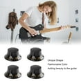thumbnail image 4 of Perilla de volumen de guitarra 4 piezas Perilla de control de volumen de guitarra de rotación estable pulida suavemente resistente fácil de instalar para un rendimiento ANGGREK Otros, 4 of 8