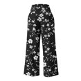 thumbnail image 3 of Zuesphe Womens Casual Pants Petite Capri Pants for Women Jeans Palazzo Pants for Women Plus Size 4x Cargo Pants Women Plus Size Tall, 3 of 4
