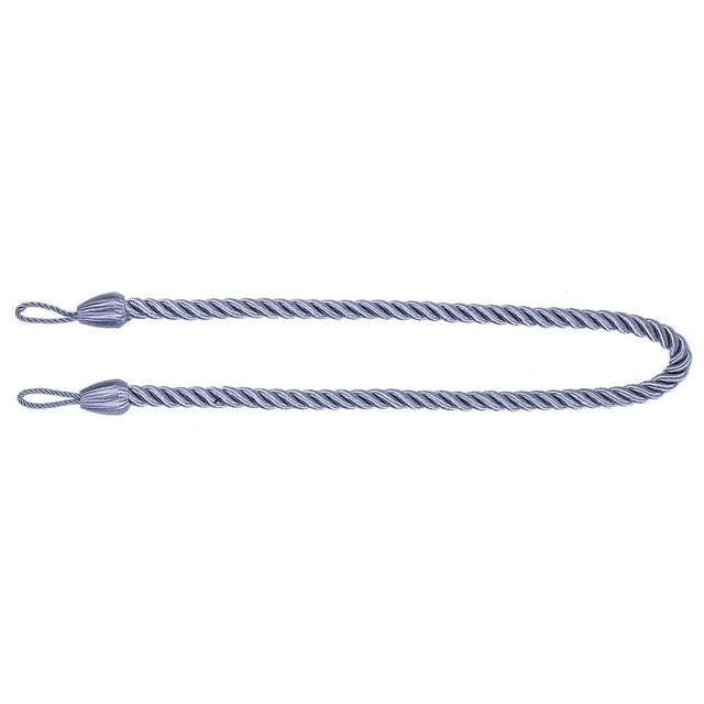 Piwvid Cordes Tricotées à la Main pour Rideaux, Attaches de Rideaux, Attaches Décoratives Faites à la Main Boho pour Rideaux Transparents Intérieur Extérieur