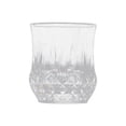 thumbnail image 2 of Glass Drinking Cups, Crystal Glasses, Whiskey Glasses, 3 in Width, Cut Crystal Styling, Dinner Party, Transparent, 1 Pc, 2 of 8