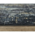 thumbnail image 2 of Gatney Rugs Hughes Area Rug EMG928 Gray/Black Faded Bleached 7' 10" x 9' 10" Rectangle, 2 of 2