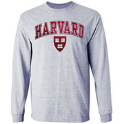 Harvard Shirt Long Sleeve T-Shirt Crewneck Law Gifts Mens Womens Apparel