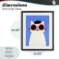 thumbnail image 3 of Stylish French Cat Black Framed Print Under Glass, design by Jessica Beck, 3 of 10