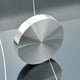 thumbnail image 3 of Adaptador de disco circular de aluminio de 4 piezas para tapas de vidrio para mesas de té de vidrio, 3 of 8