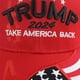 thumbnail image 5 of Gorra de béisbol ajustable con bordado "Trump 2024" y texto "Take America Back", color negro, 5 of 5