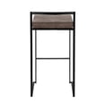 thumbnail image 4 of LumiSource Fuji Stacker Barstool - Set of 2, 4 of 7