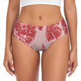 thumbnail image 1 of Balery Red Meat Ropa Interior de Algodón para Mujer con Dibujo – Braguitas Cómodas y Elásticas, Estilo Clásico-X-Large, 1 of 6