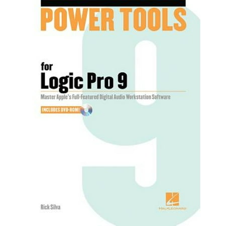 Power Tools for Logic Pro 9, Used [Paperback]