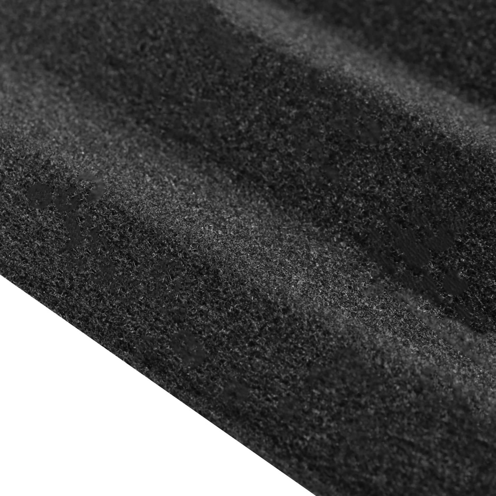 36 Pcs Black Acoustic Panels Soundproofing Foam Acoustic Tiles Studio Foam Sound Wedges 2.5 x 30 x 30cm