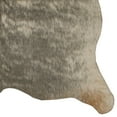 thumbnail image 3 of Linon Faux Hide Area Rug Collection, Gray and Ivory Brindle, 3.85' x 5' Cowhide Shape, 3 of 6