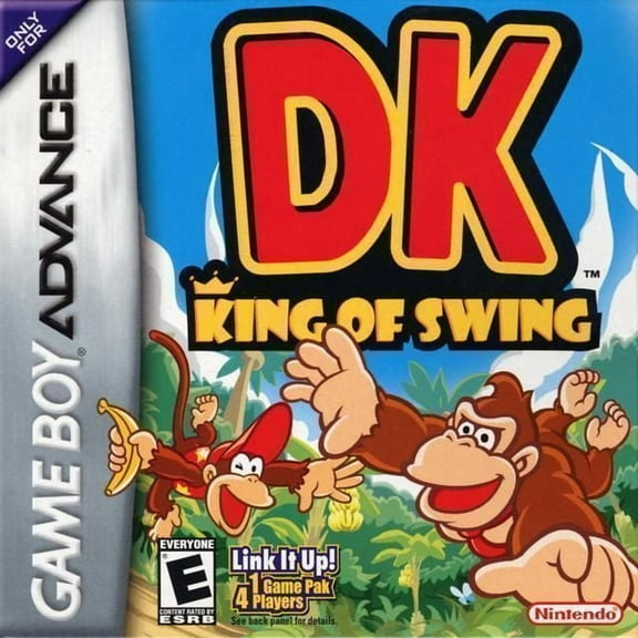 Donkey Kong King of Swing (Game Boy Advance)